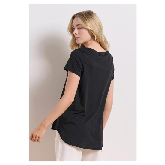 Bodytalk Γυναικεία κοντομάνικη μπλούζα